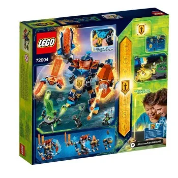 Lego set Nexo knights tech wizard showdown LE72004-4 Lego set Nexo knights tech wizard showdown LE72004-4